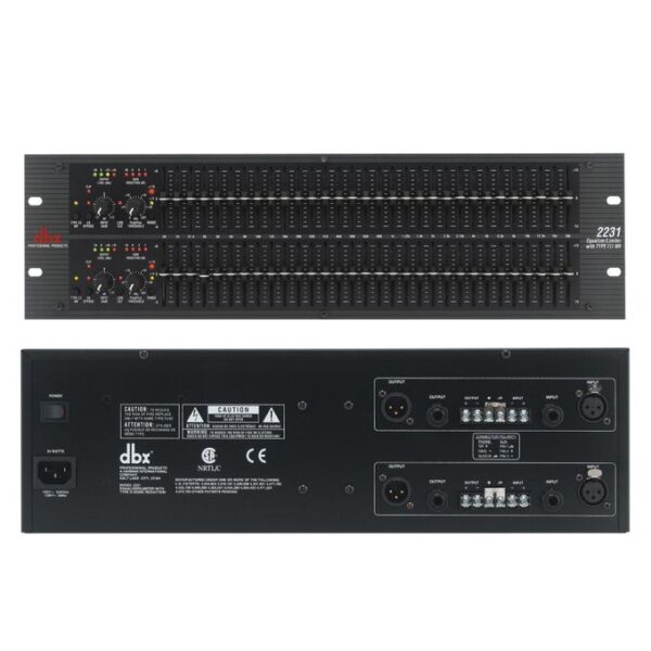 DBX 2231 Equilizer
