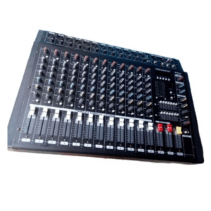 MAX 12-Channel Powered Mixer