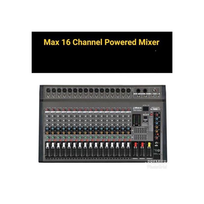 MAX 16-Channel Powered Mixer
